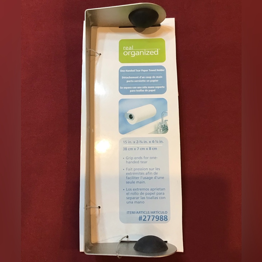 Umbra Metal Paper Towel Holder